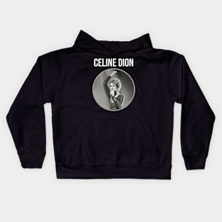 Celine Dion Kids Hoodie